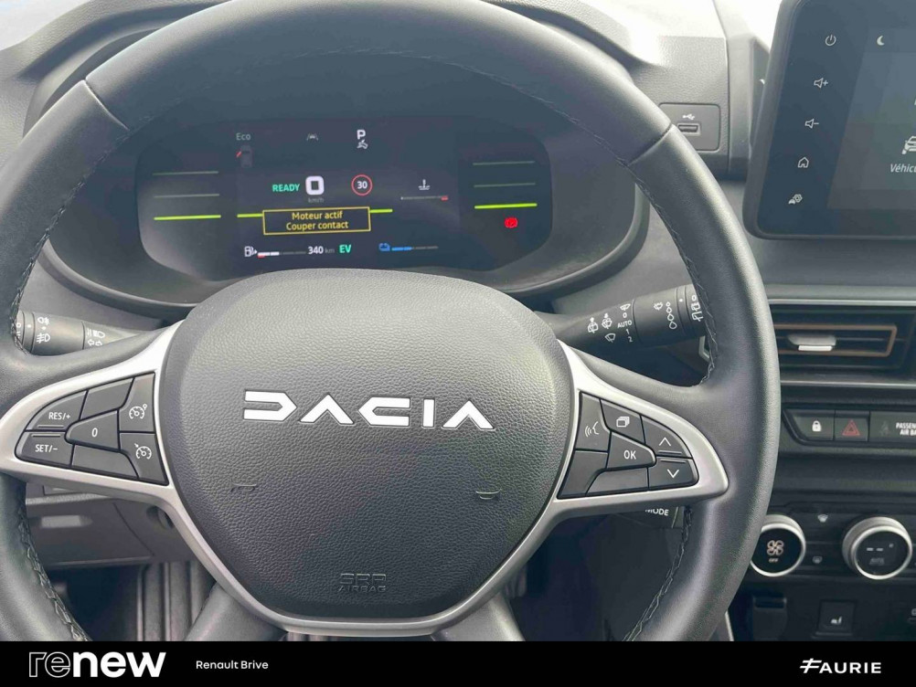 Acheter Dacia Jogger Jogger Hybrid 140 7 places GSR2 Extreme 5p occasion dans les concessions du Groupe Faurie