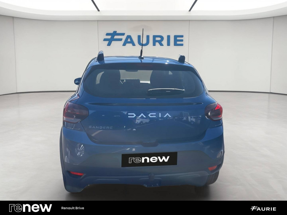 Acheter Dacia Sandero Sandero TCe 90 CVT Stepway Expression 5p occasion dans les concessions du Groupe Faurie