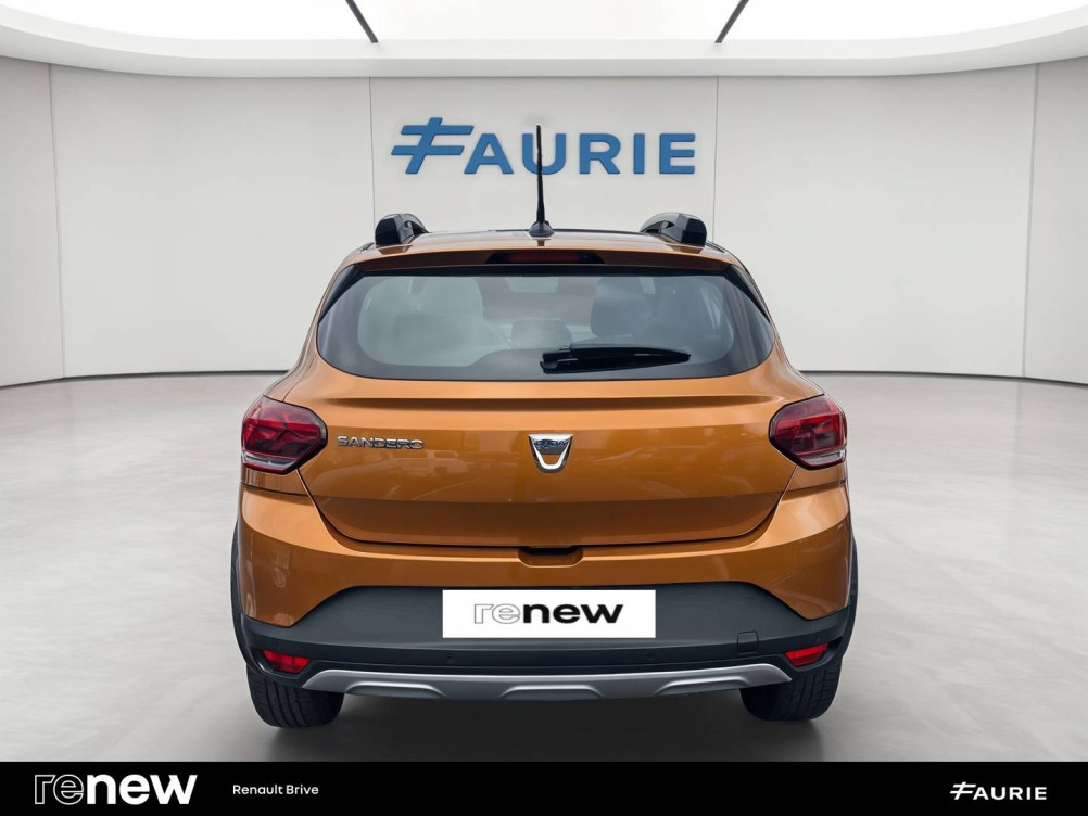 Acheter Dacia Sandero Sandero ECO-G 100 Stepway Confort 5p occasion dans les concessions du Groupe Faurie