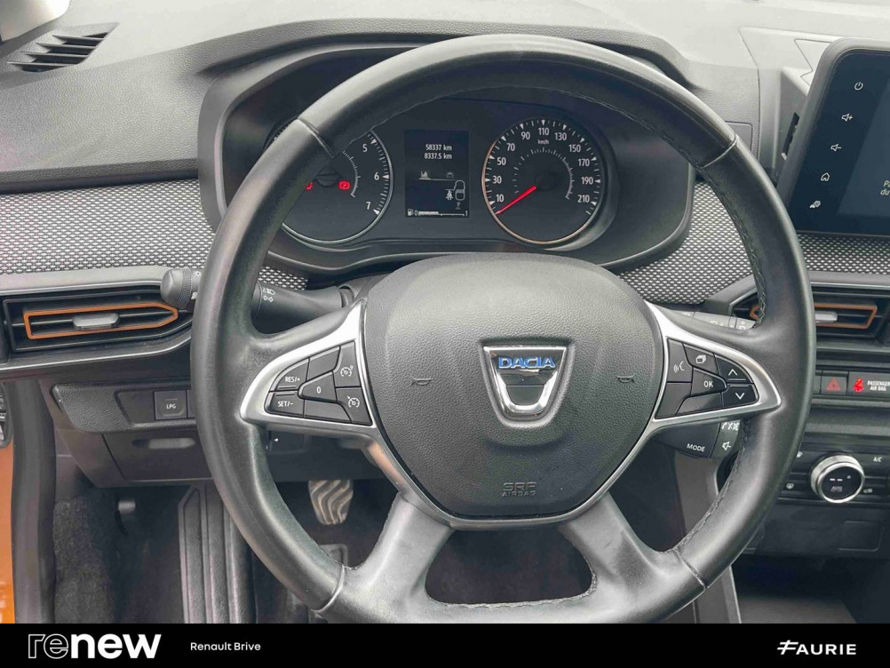 Acheter Dacia Sandero Sandero ECO-G 100 Stepway Confort 5p occasion dans les concessions du Groupe Faurie