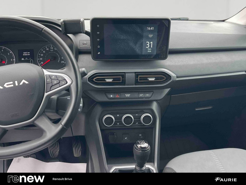 Acheter Dacia Jogger Jogger ECO-G 100 5 places Extreme + 5p occasion dans les concessions du Groupe Faurie