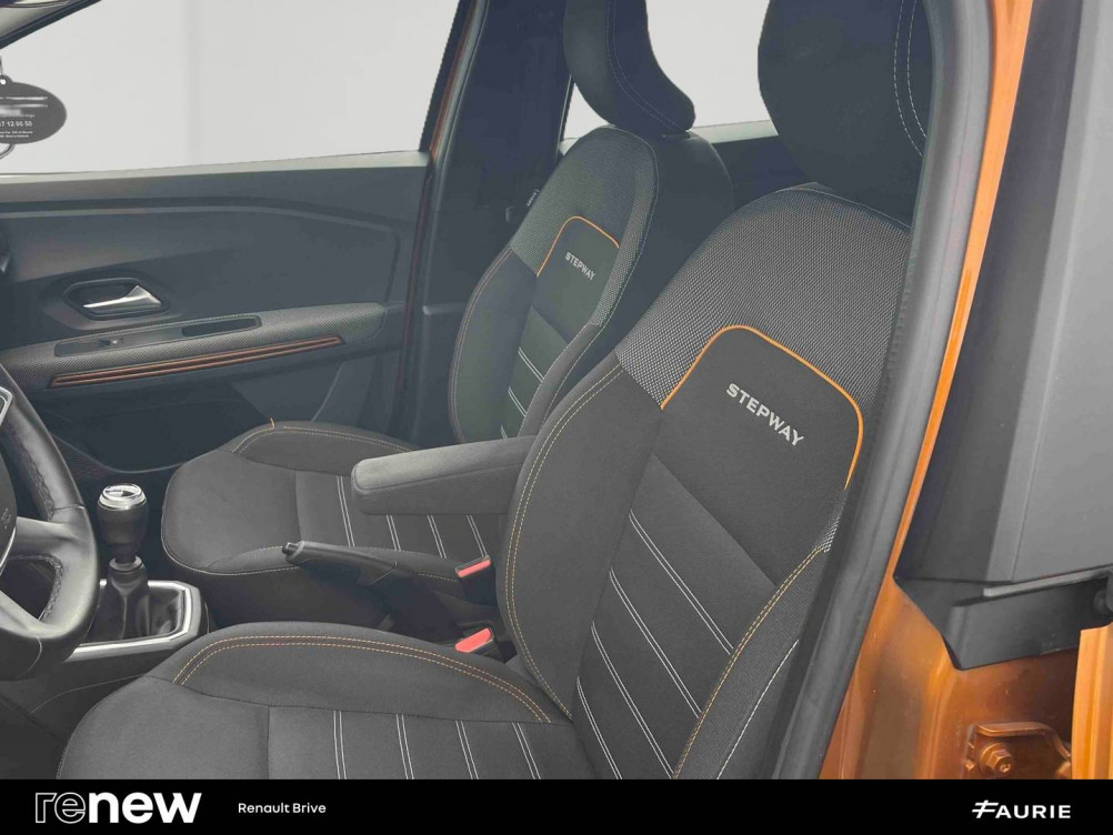 Acheter Dacia Sandero Sandero ECO-G 100 Stepway Confort 5p occasion dans les concessions du Groupe Faurie