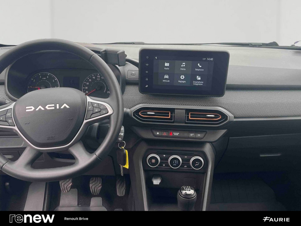 Acheter Dacia Sandero Sandero TCe 90 Stepway Expression 5p occasion dans les concessions du Groupe Faurie