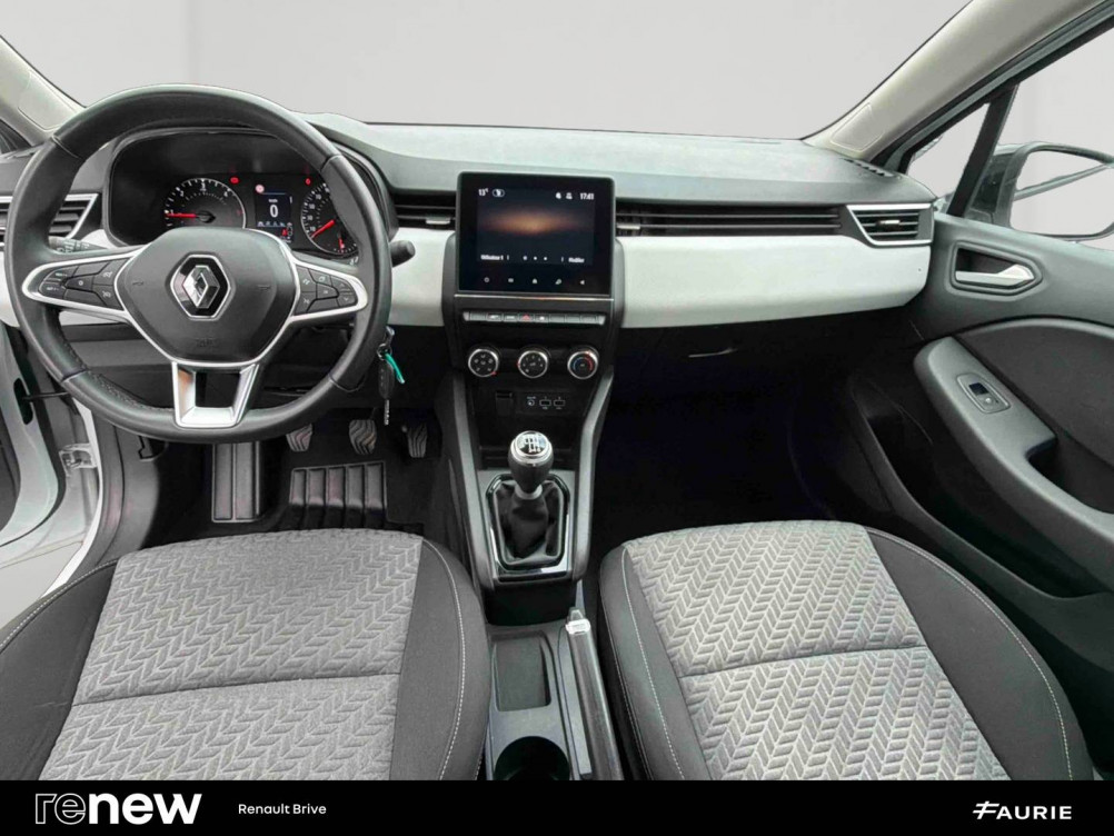 Acheter Renault Clio 5 CLIO SOCIETE BLUE DCI 100 EVOLUTION REVERSIBLE 5p occasion dans les concessions du Groupe Faurie