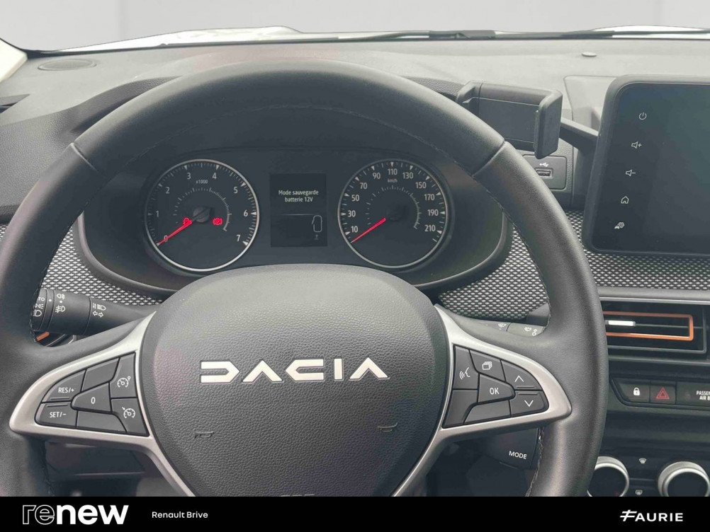 Acheter Dacia Sandero Sandero TCe 90 Stepway Expression 5p occasion dans les concessions du Groupe Faurie