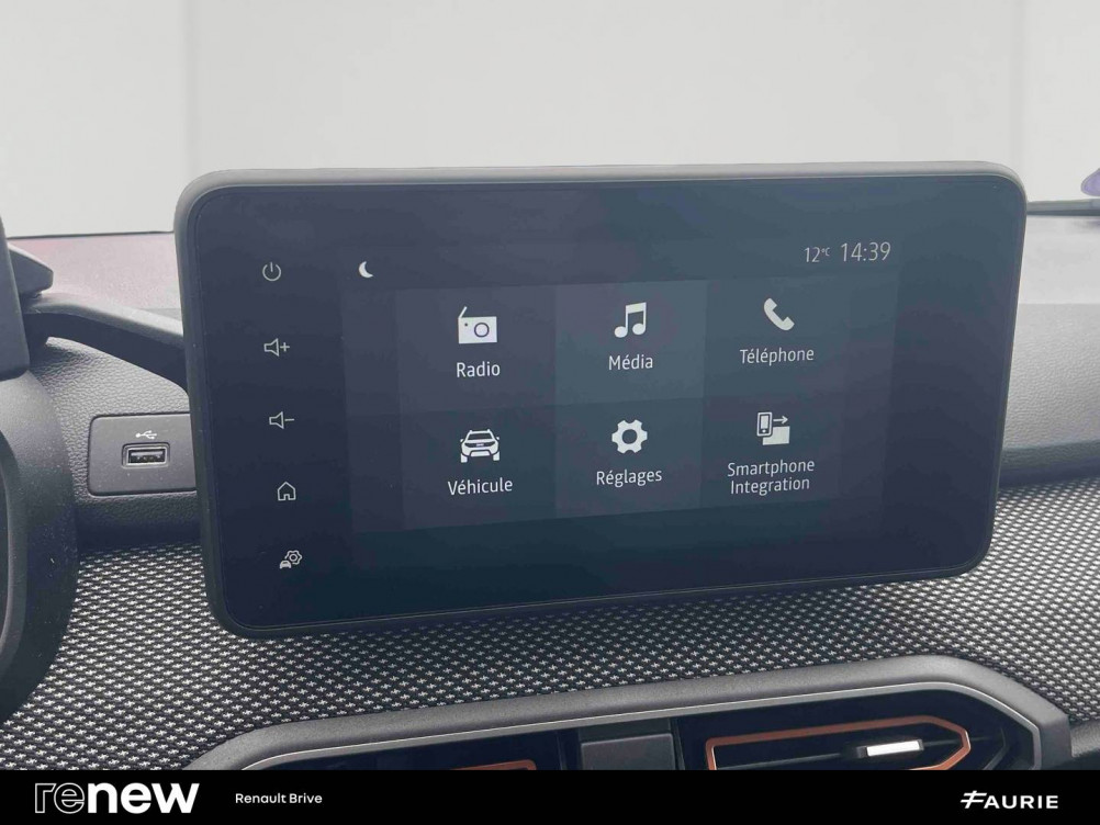 Acheter Dacia Sandero Sandero TCe 90 Stepway Expression 5p occasion dans les concessions du Groupe Faurie