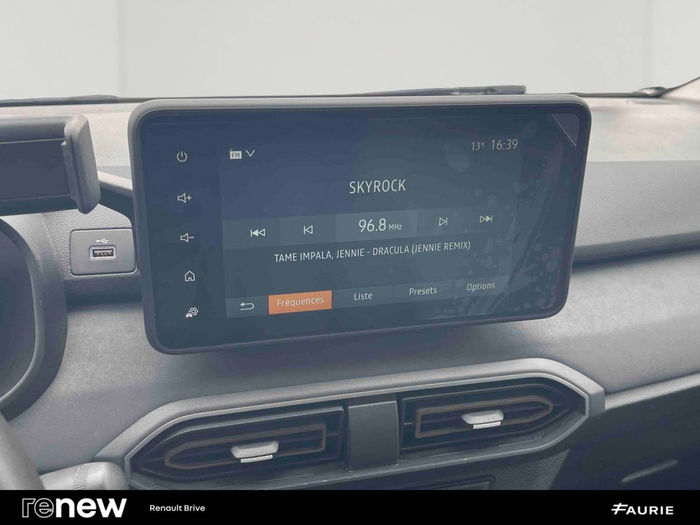 Acheter Dacia Jogger Jogger ECO-G 100 5 places Extreme + 5p occasion dans les concessions du Groupe Faurie