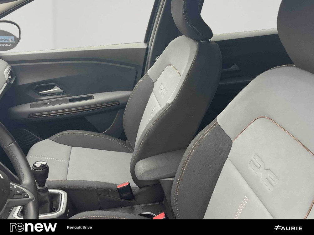 Acheter Dacia Jogger Jogger ECO-G 100 5 places Extreme + 5p occasion dans les concessions du Groupe Faurie