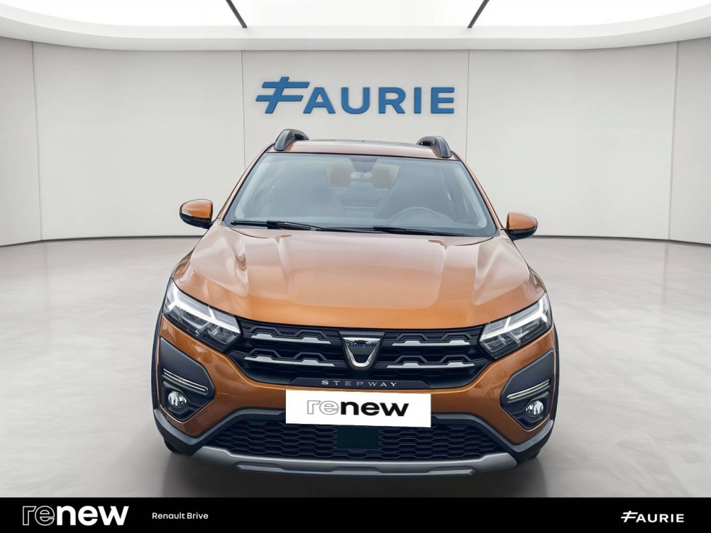 Acheter Dacia Sandero Sandero ECO-G 100 Stepway Confort 5p occasion dans les concessions du Groupe Faurie