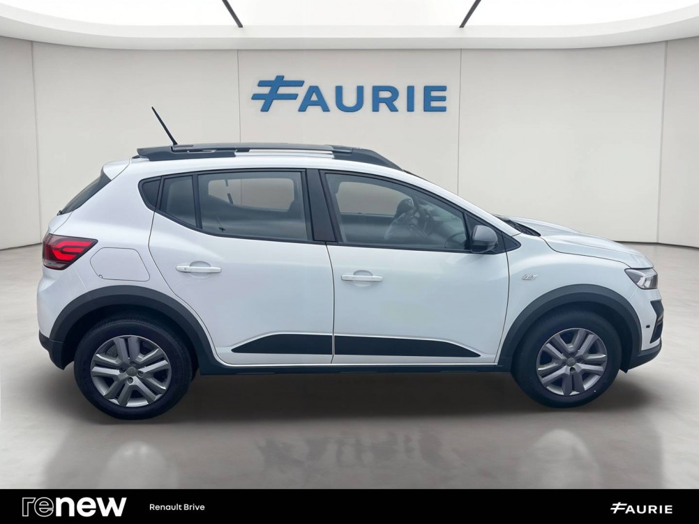 Acheter Dacia Sandero Sandero TCe 90 Stepway Expression 5p occasion dans les concessions du Groupe Faurie