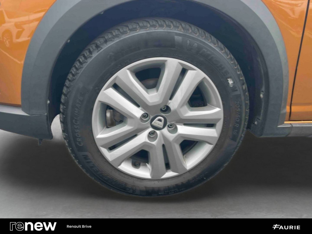 Acheter Dacia Sandero Sandero ECO-G 100 Stepway Confort 5p occasion dans les concessions du Groupe Faurie