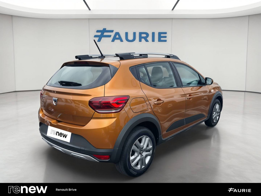 Acheter Dacia Sandero Sandero ECO-G 100 Stepway Confort 5p occasion dans les concessions du Groupe Faurie
