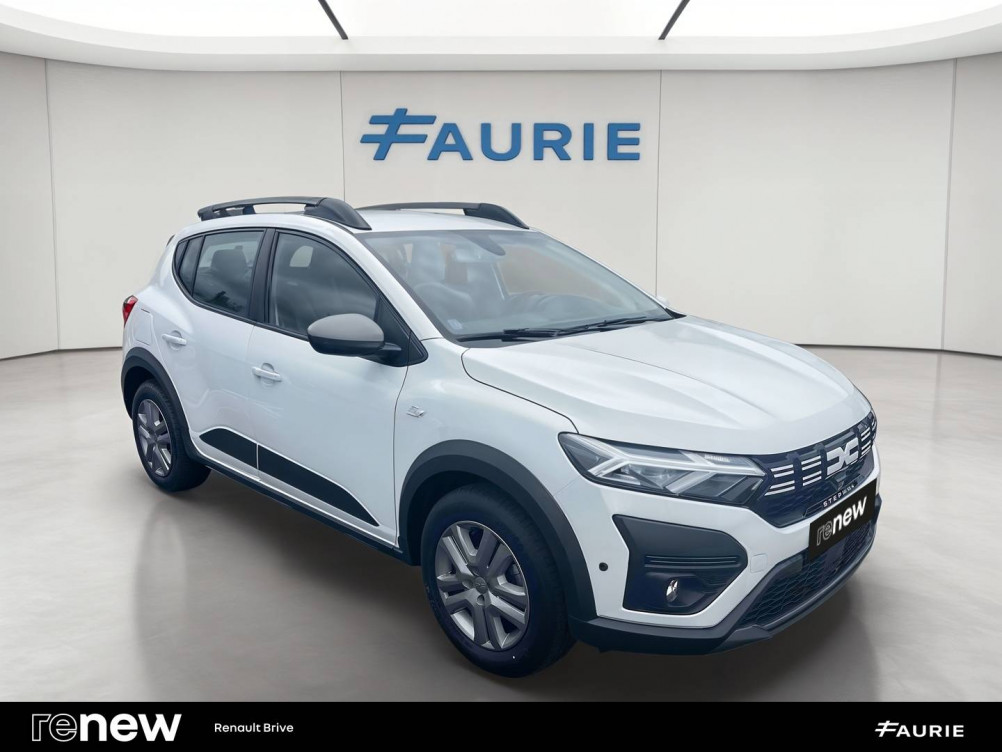 Acheter Dacia Sandero Sandero TCe 90 Stepway Expression 5p occasion dans les concessions du Groupe Faurie
