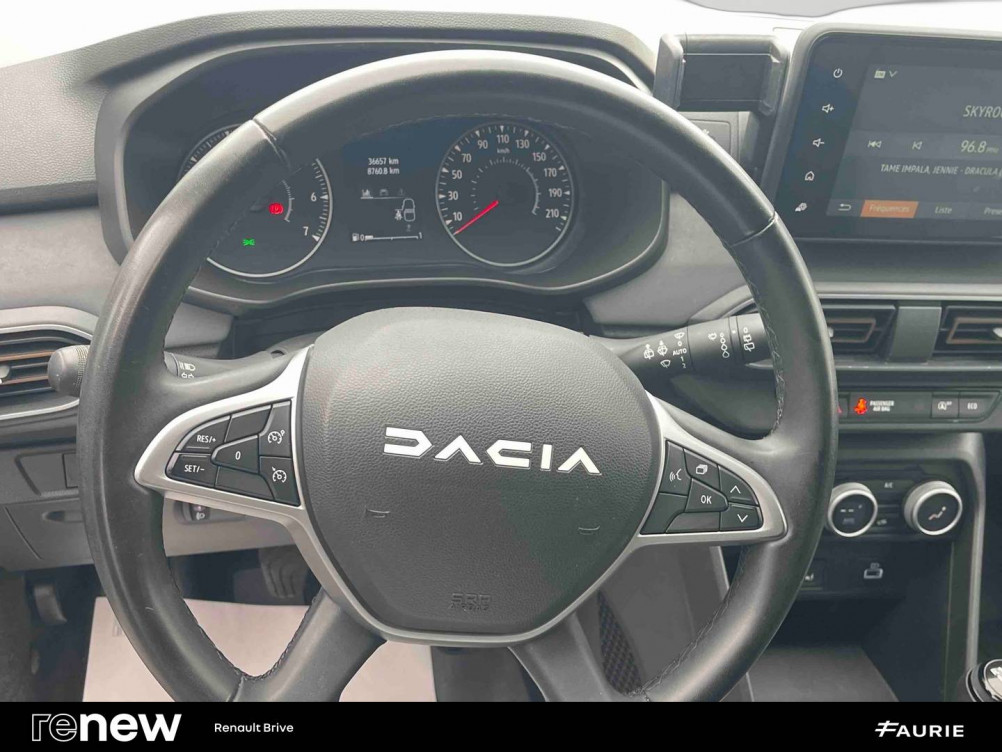 Acheter Dacia Jogger Jogger ECO-G 100 5 places Extreme + 5p occasion dans les concessions du Groupe Faurie