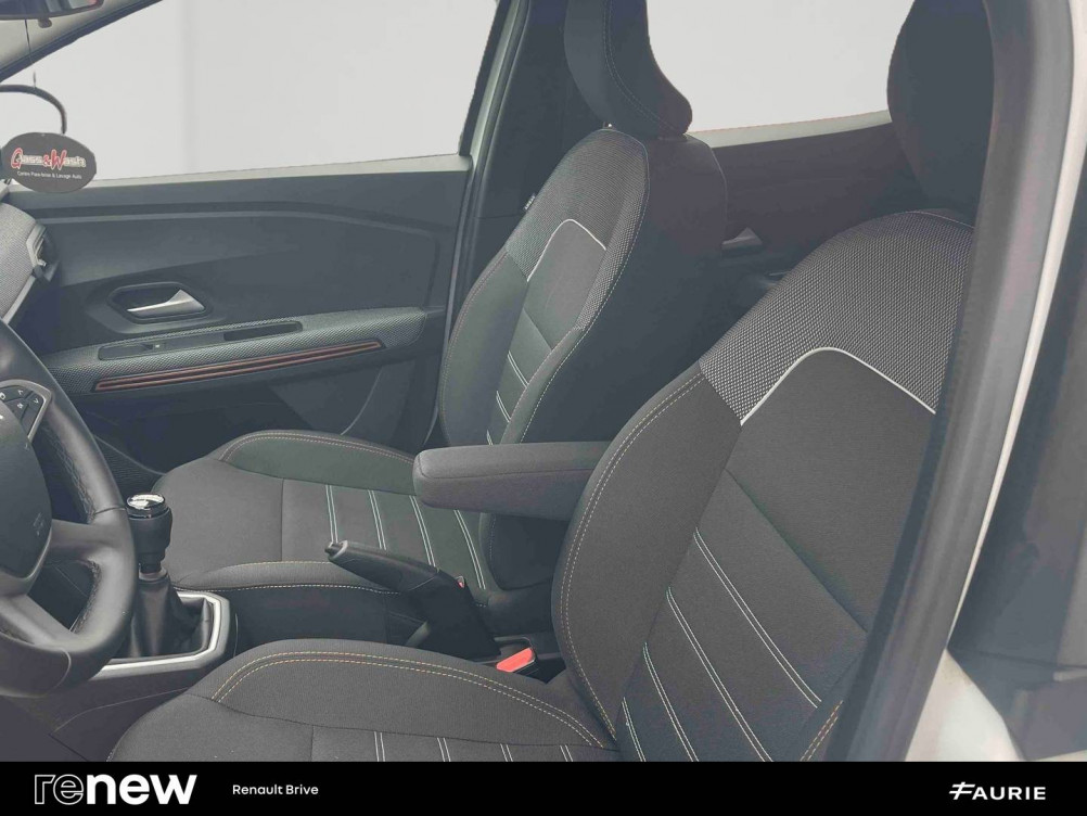 Acheter Dacia Sandero Sandero TCe 90 Stepway Expression 5p occasion dans les concessions du Groupe Faurie