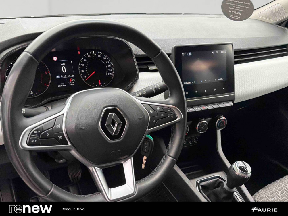 Acheter Renault Clio 5 CLIO SOCIETE BLUE DCI 100 EVOLUTION REVERSIBLE 5p occasion dans les concessions du Groupe Faurie