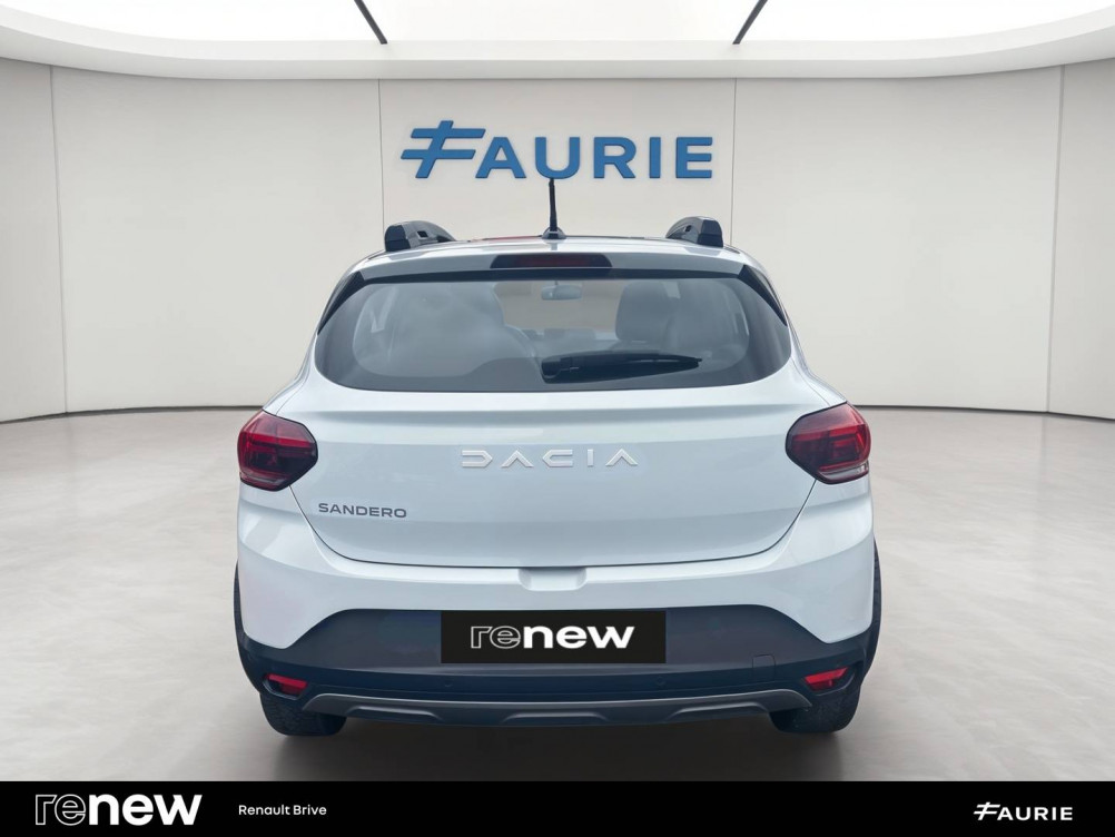 Acheter Dacia Sandero Sandero TCe 90 Stepway Expression 5p occasion dans les concessions du Groupe Faurie