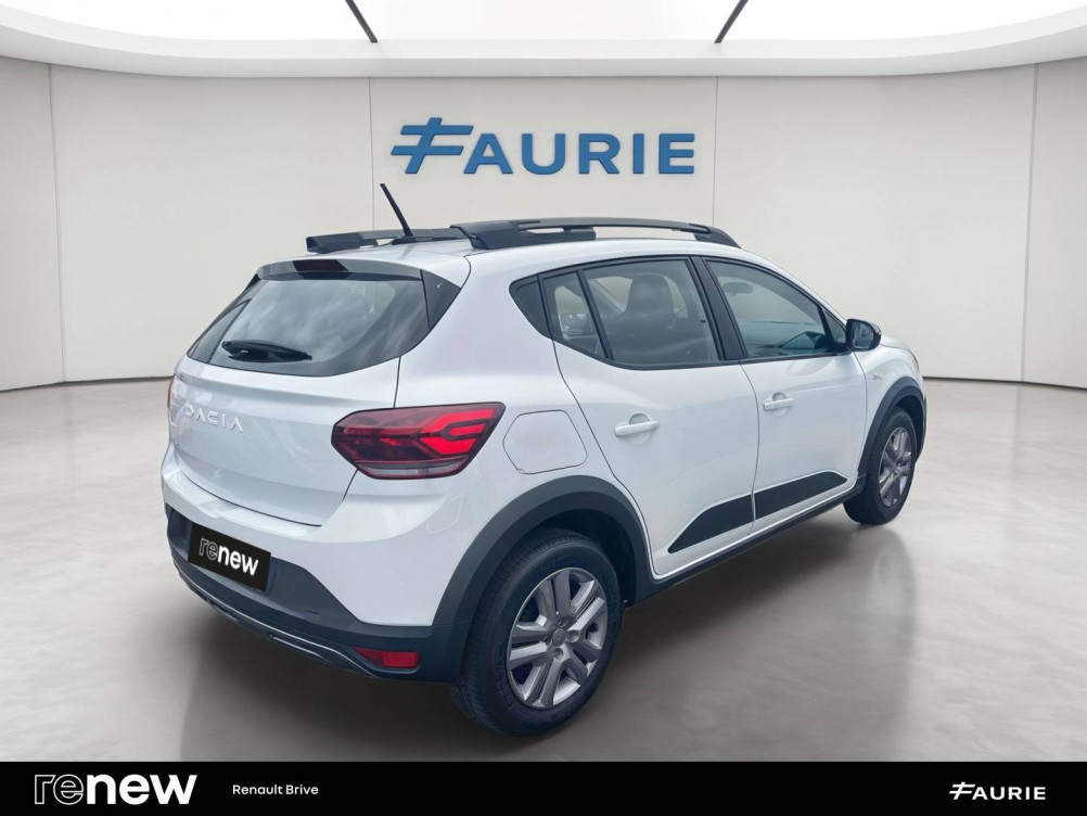 Acheter Dacia Sandero Sandero TCe 90 Stepway Expression 5p occasion dans les concessions du Groupe Faurie