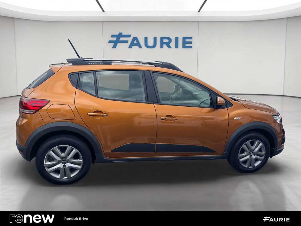 Acheter Dacia Sandero Sandero ECO-G 100 Stepway Confort 5p occasion dans les concessions du Groupe Faurie