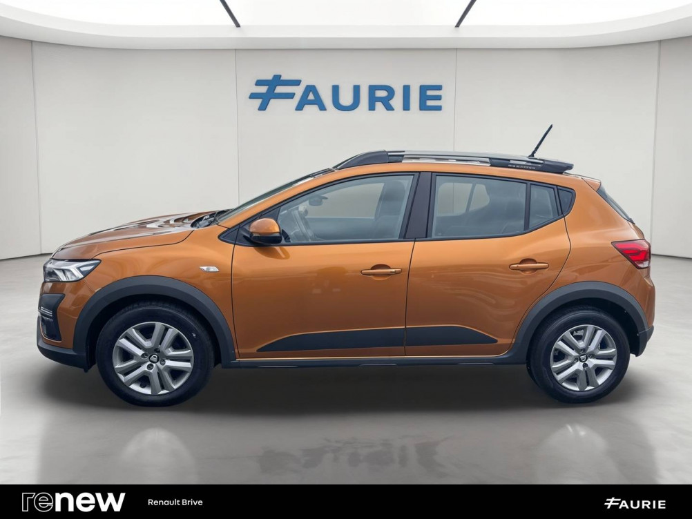 Acheter Dacia Sandero Sandero ECO-G 100 Stepway Confort 5p occasion dans les concessions du Groupe Faurie