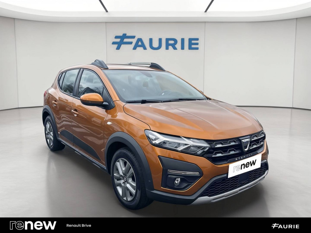 Acheter Dacia Sandero Sandero ECO-G 100 Stepway Confort 5p occasion dans les concessions du Groupe Faurie