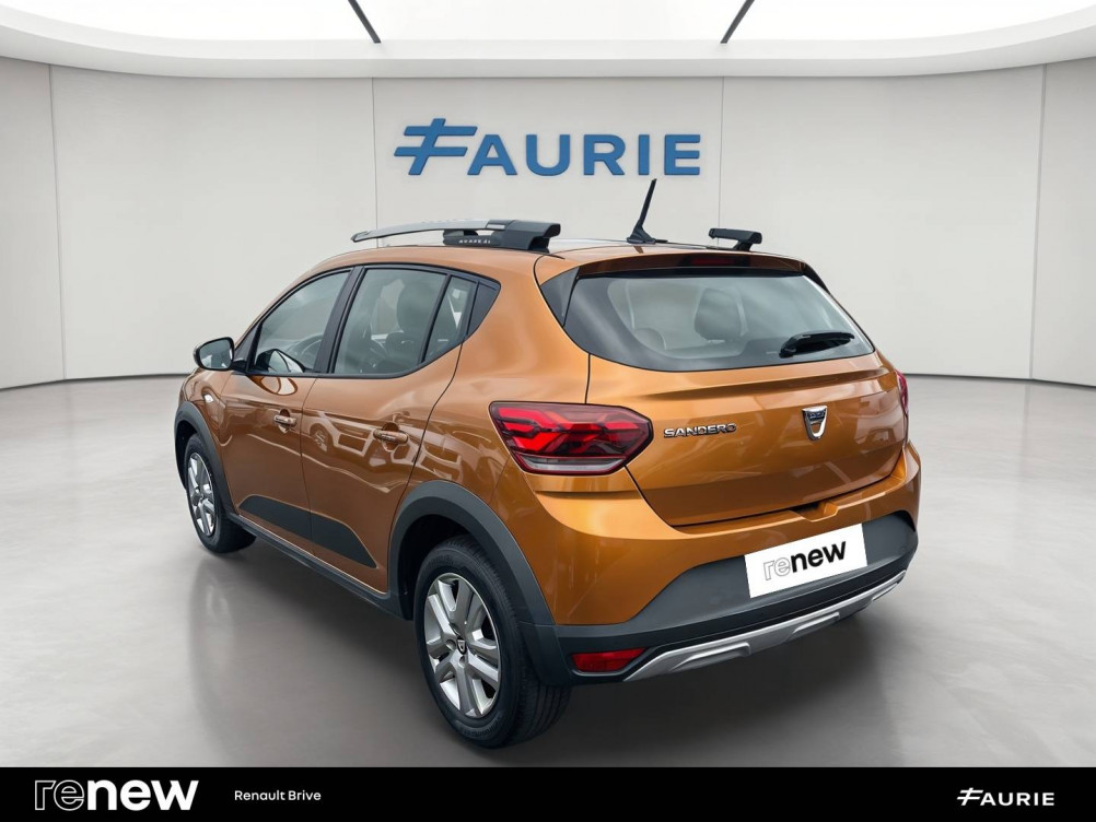 Acheter Dacia Sandero Sandero ECO-G 100 Stepway Confort 5p occasion dans les concessions du Groupe Faurie