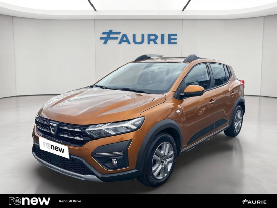 Acheter Dacia Sandero Sandero ECO-G 100 Stepway Confort 5p occasion dans les concessions du Groupe Faurie