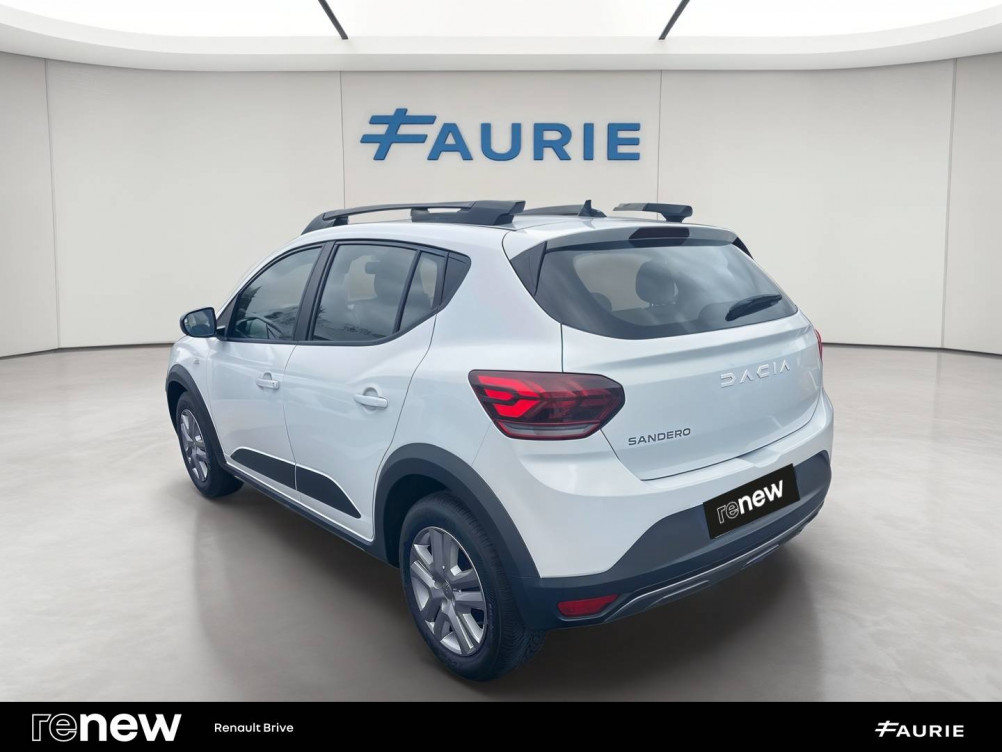 Acheter Dacia Sandero Sandero TCe 90 Stepway Expression 5p occasion dans les concessions du Groupe Faurie