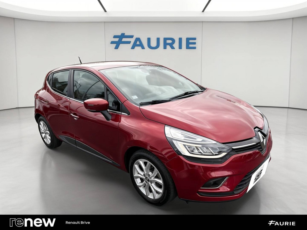 Acheter Renault Clio 4 Clio TCe 90 E6C Intens 5p occasion dans les concessions du Groupe Faurie
