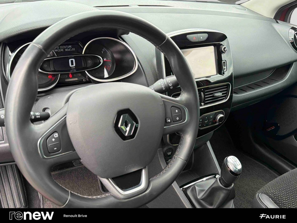 Acheter Renault Clio 4 Clio TCe 90 E6C Intens 5p occasion dans les concessions du Groupe Faurie
