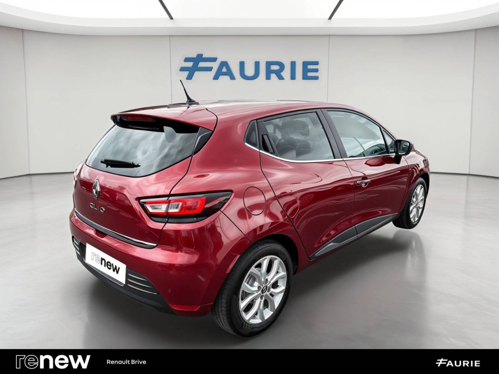 Acheter Renault Clio 4 Clio TCe 90 E6C Intens 5p occasion dans les concessions du Groupe Faurie