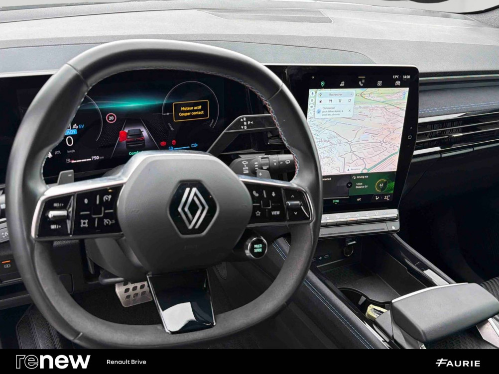 Acheter Renault Austral Austral E-Tech hybrid 200 Techno esprit Alpine 5p occasion dans les concessions du Groupe Faurie