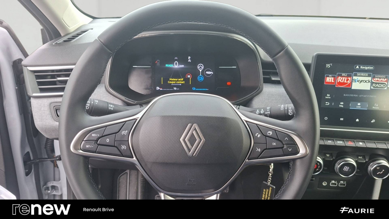 Acheter Renault Clio 5 Clio E-Tech full hybrid 145 ch GSR2 Evolution 5p occasion dans les concessions du Groupe Faurie