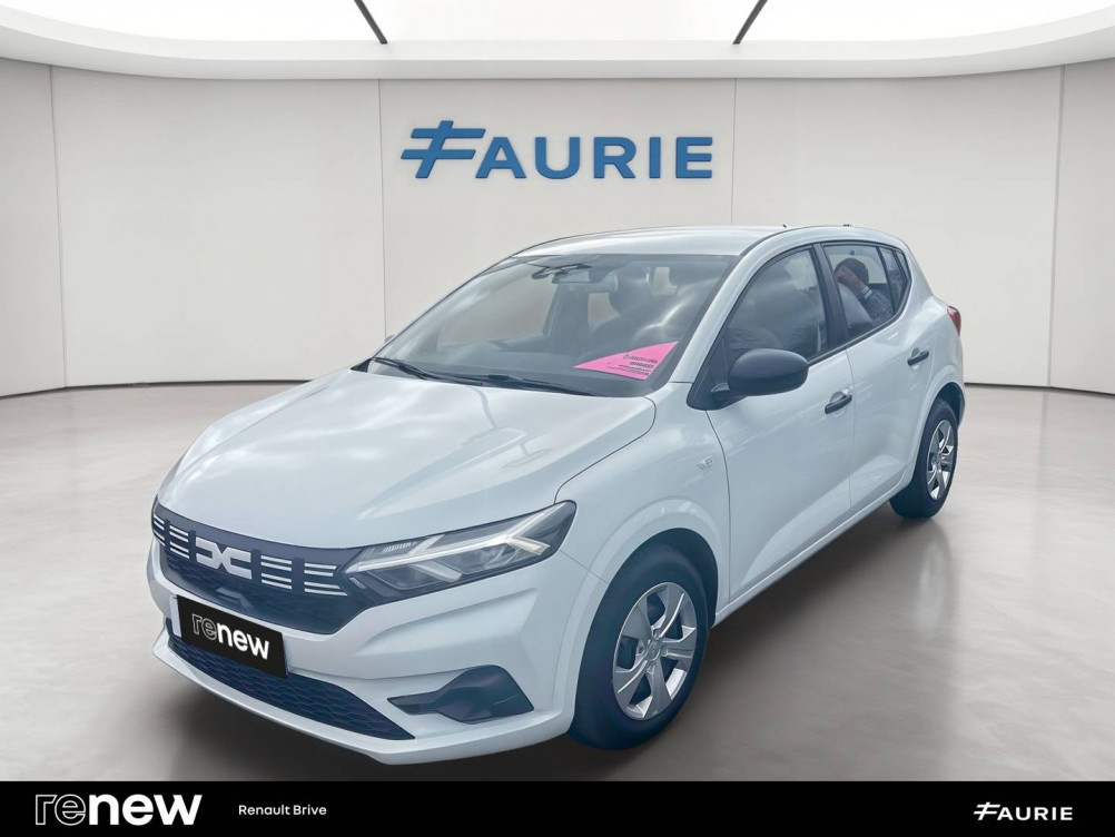 Acheter Dacia Sandero Sandero SCe 65 Essential 5p occasion dans les concessions du Groupe Faurie