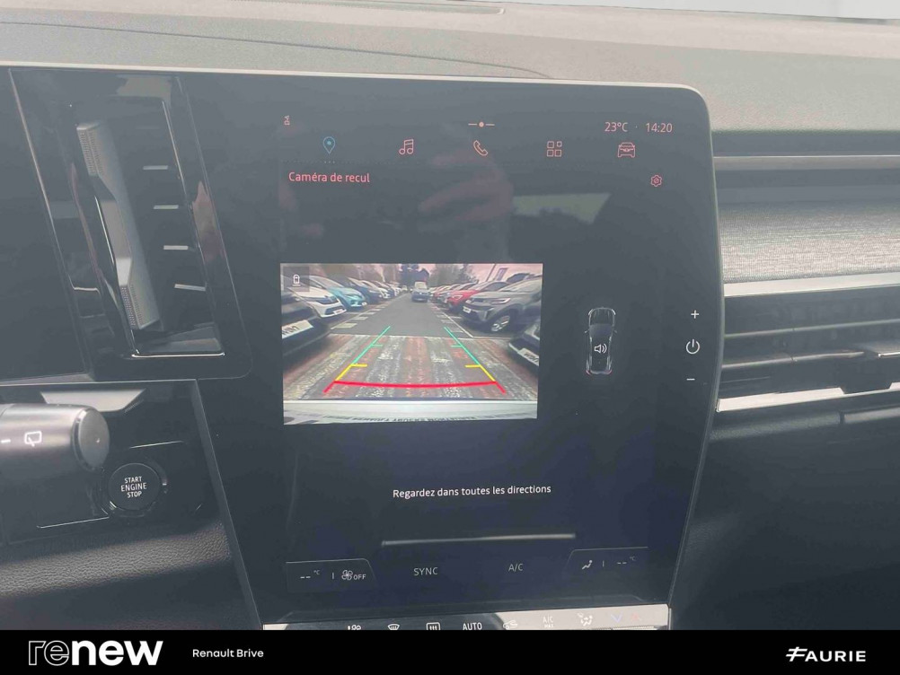 Acheter Renault Austral Austral E-Tech hybrid 200 Techno 5p occasion dans les concessions du Groupe Faurie