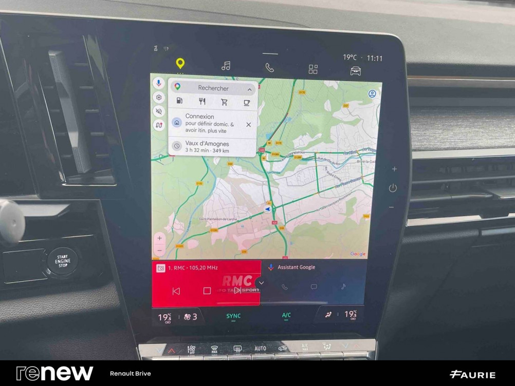 Acheter Renault Austral Austral E-Tech hybrid 200 Techno 5p occasion dans les concessions du Groupe Faurie