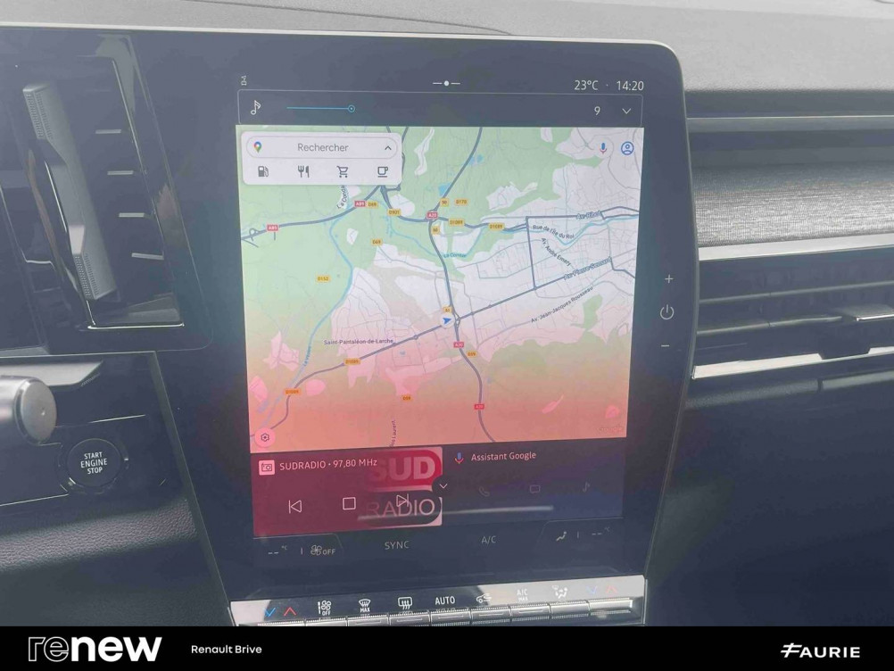 Acheter Renault Austral Austral E-Tech hybrid 200 Techno 5p occasion dans les concessions du Groupe Faurie