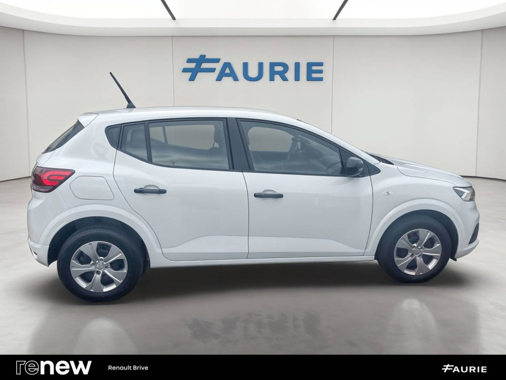 Acheter Dacia Sandero Sandero SCe 65 Essential 5p occasion dans les concessions du Groupe Faurie