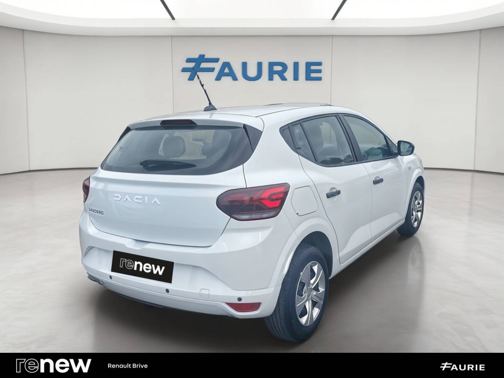 Acheter Dacia Sandero Sandero SCe 65 Essential 5p occasion dans les concessions du Groupe Faurie