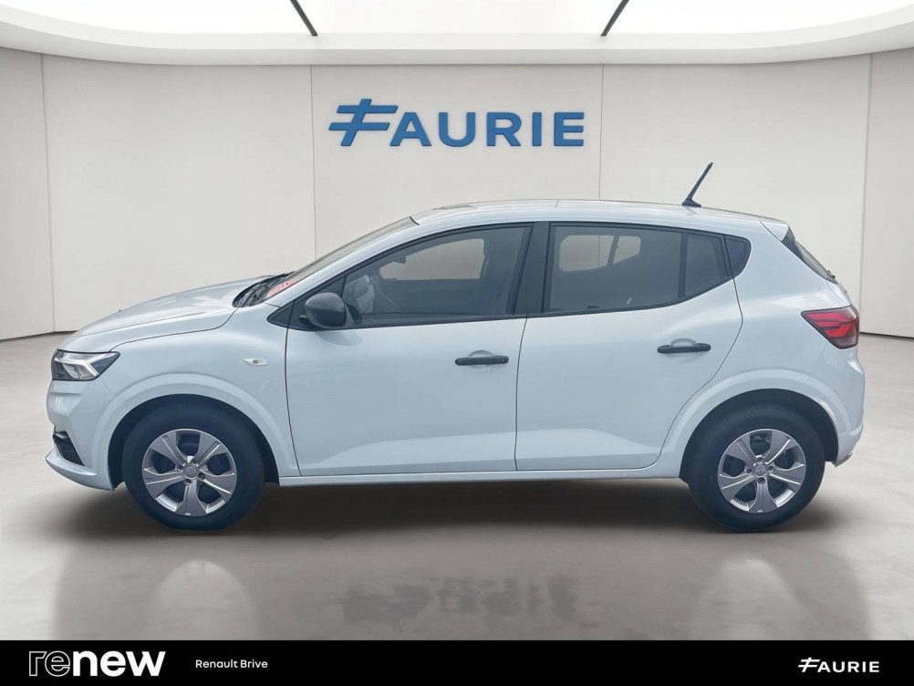 Acheter Dacia Sandero Sandero SCe 65 Essential 5p occasion dans les concessions du Groupe Faurie