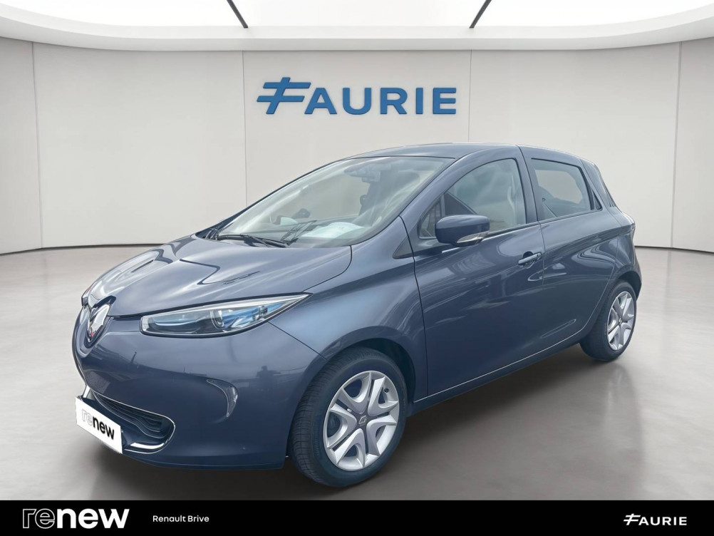 Acheter Renault Zoe Zoe R90 Zen 5p occasion dans les concessions du Groupe Faurie