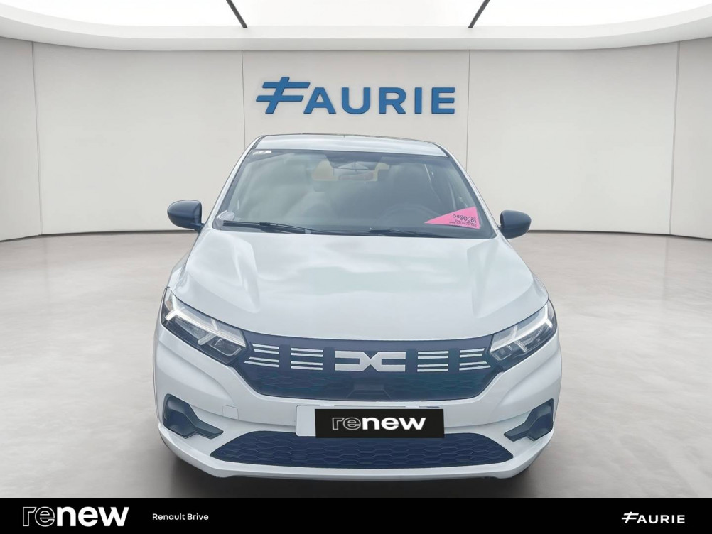 Acheter Dacia Sandero Sandero SCe 65 Essential 5p occasion dans les concessions du Groupe Faurie