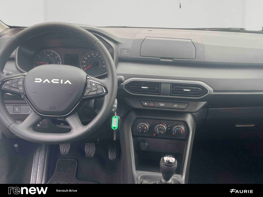Acheter Dacia Sandero Sandero SCe 65 Essential 5p occasion dans les concessions du Groupe Faurie