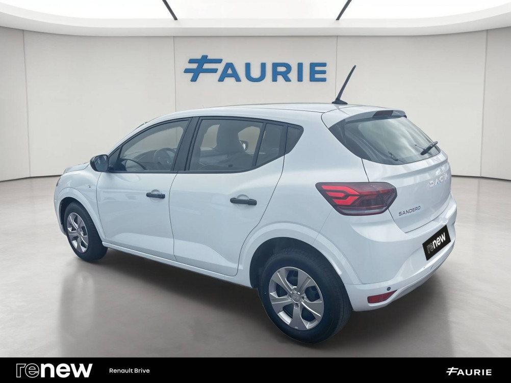 Acheter Dacia Sandero Sandero SCe 65 Essential 5p occasion dans les concessions du Groupe Faurie