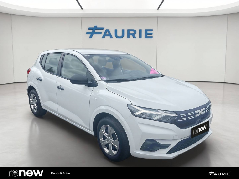 Acheter Dacia Sandero Sandero SCe 65 Essential 5p occasion dans les concessions du Groupe Faurie