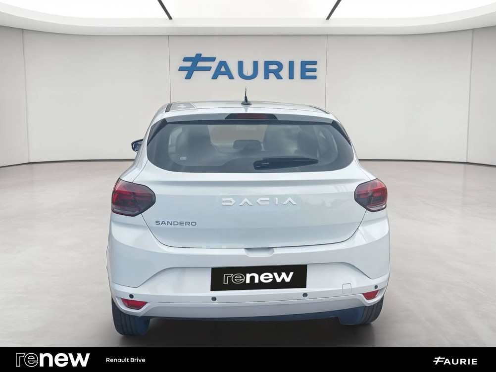 Acheter Dacia Sandero Sandero SCe 65 Essential 5p occasion dans les concessions du Groupe Faurie
