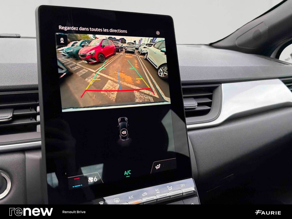 Acheter Renault Captur 2 Captur E-Tech full hybrid 145 ch Evolution 5p occasion dans les concessions du Groupe Faurie