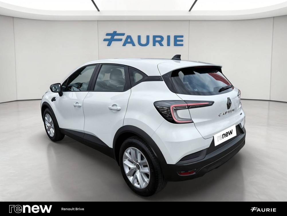 Acheter Renault Captur 2 Captur E-Tech full hybrid 145 ch Evolution 5p occasion dans les concessions du Groupe Faurie