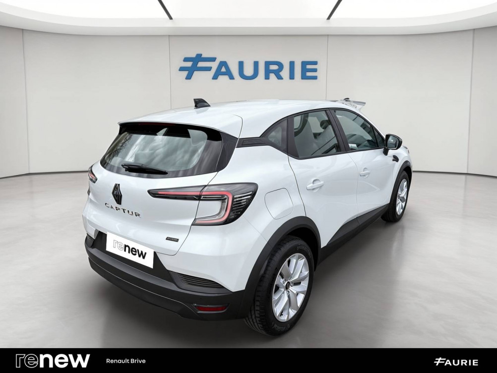 Acheter Renault Captur 2 Captur E-Tech full hybrid 145 ch Evolution 5p occasion dans les concessions du Groupe Faurie