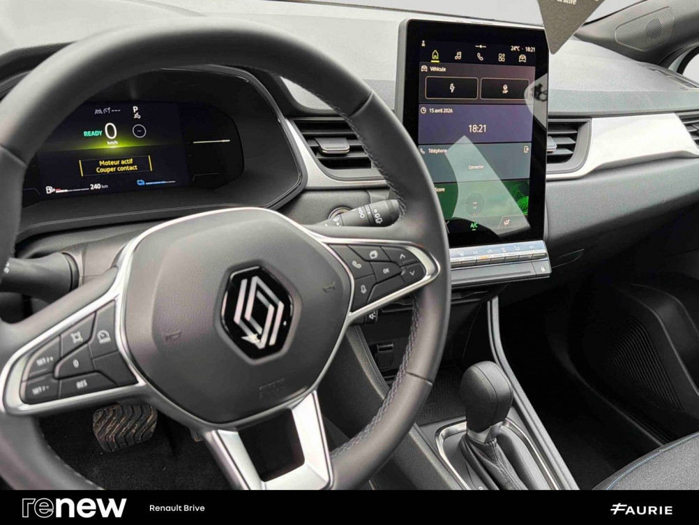 Acheter Renault Captur 2 Captur E-Tech full hybrid 145 ch Evolution 5p occasion dans les concessions du Groupe Faurie